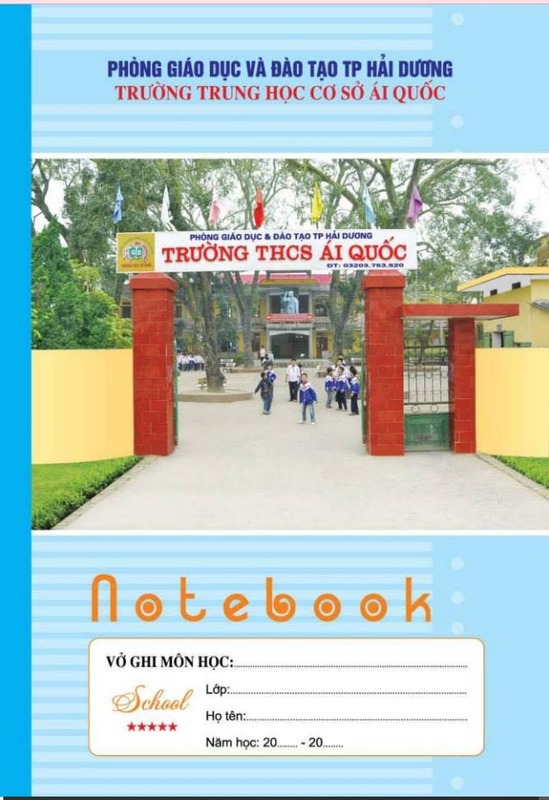 Vở viết